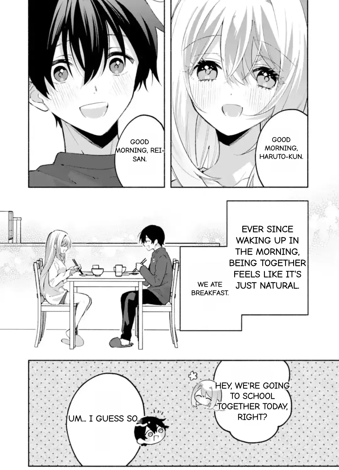 Cool Na Megami-Sama To Issho Ni Sundara, Amayakashi Sugite Ponkotsu Ni Shite Shimatta Ken Ni Tsuite Chapter 23.2 page 17 - 