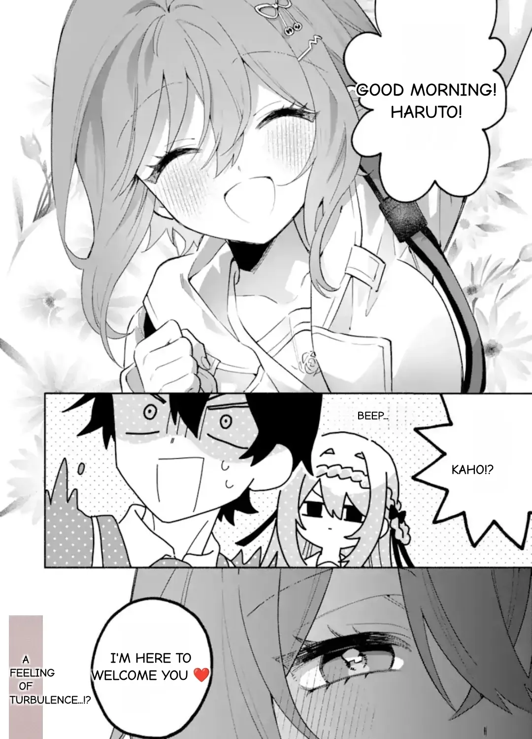Cool Na Megami-Sama To Issho Ni Sundara, Amayakashi Sugite Ponkotsu Ni Shite Shimatta Ken Ni Tsuite Chapter 23.2 page 25 - 