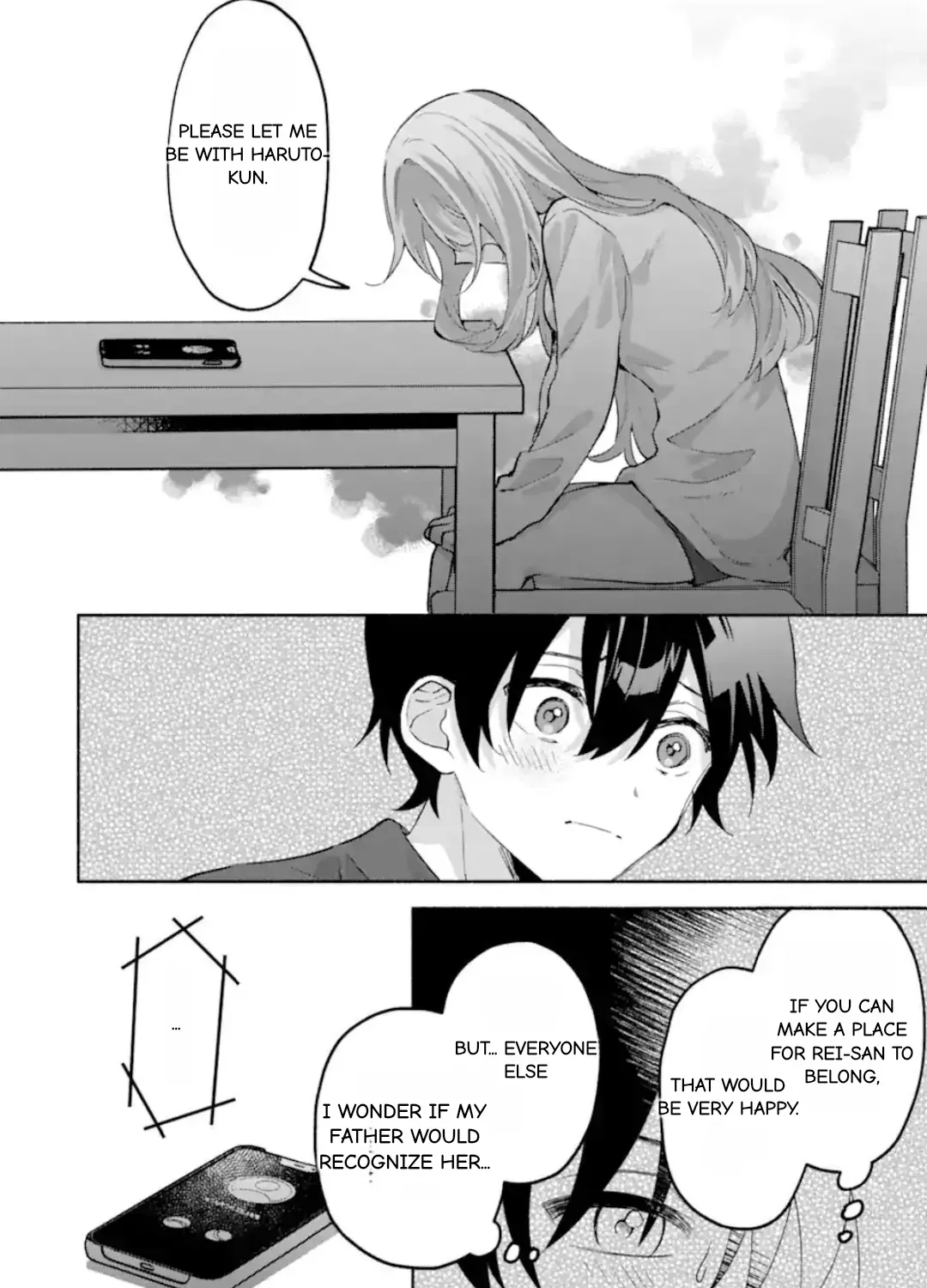 Cool Na Megami-Sama To Issho Ni Sundara, Amayakashi Sugite Ponkotsu Ni Shite Shimatta Ken Ni Tsuite Chapter 23.2 page 9 - 