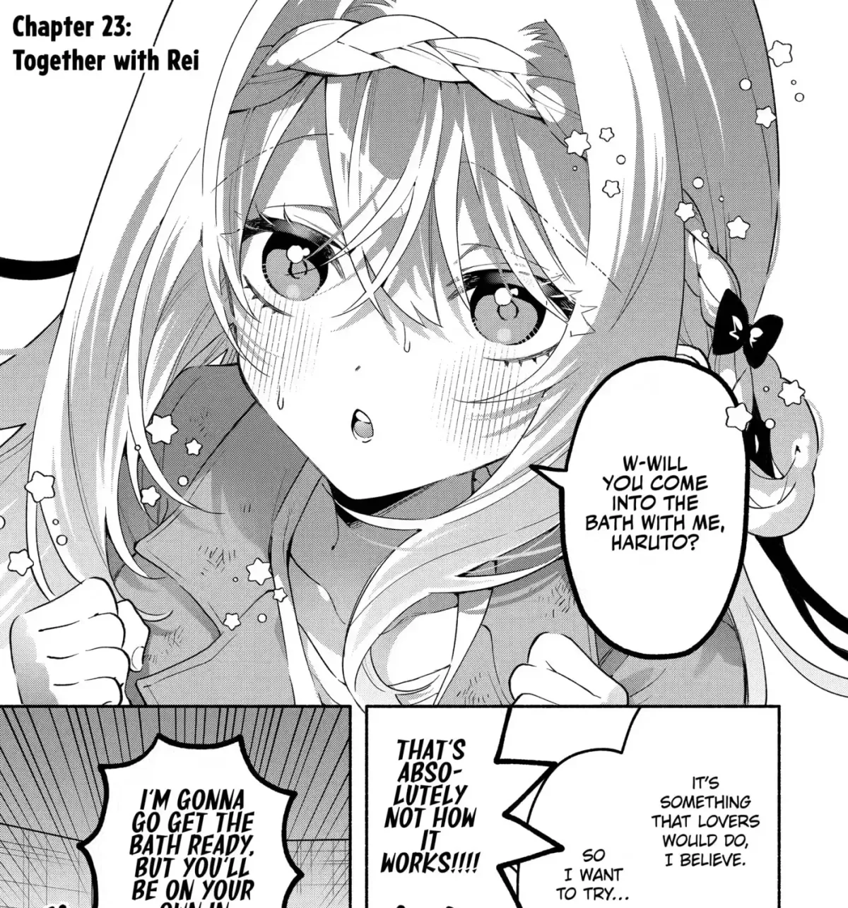 Cool Na Megami-Sama To Issho Ni Sundara, Amayakashi Sugite Ponkotsu Ni Shite Shimatta Ken Ni Tsuite Chapter 23 page 1 - 