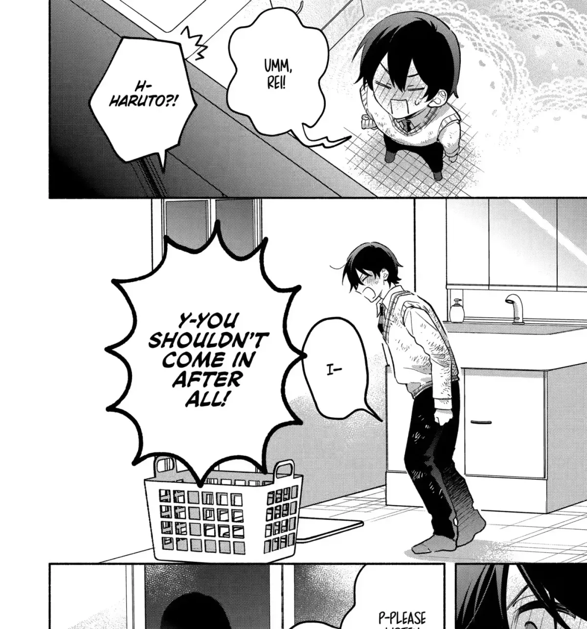 Cool Na Megami-Sama To Issho Ni Sundara, Amayakashi Sugite Ponkotsu Ni Shite Shimatta Ken Ni Tsuite Chapter 23 page 11 - 