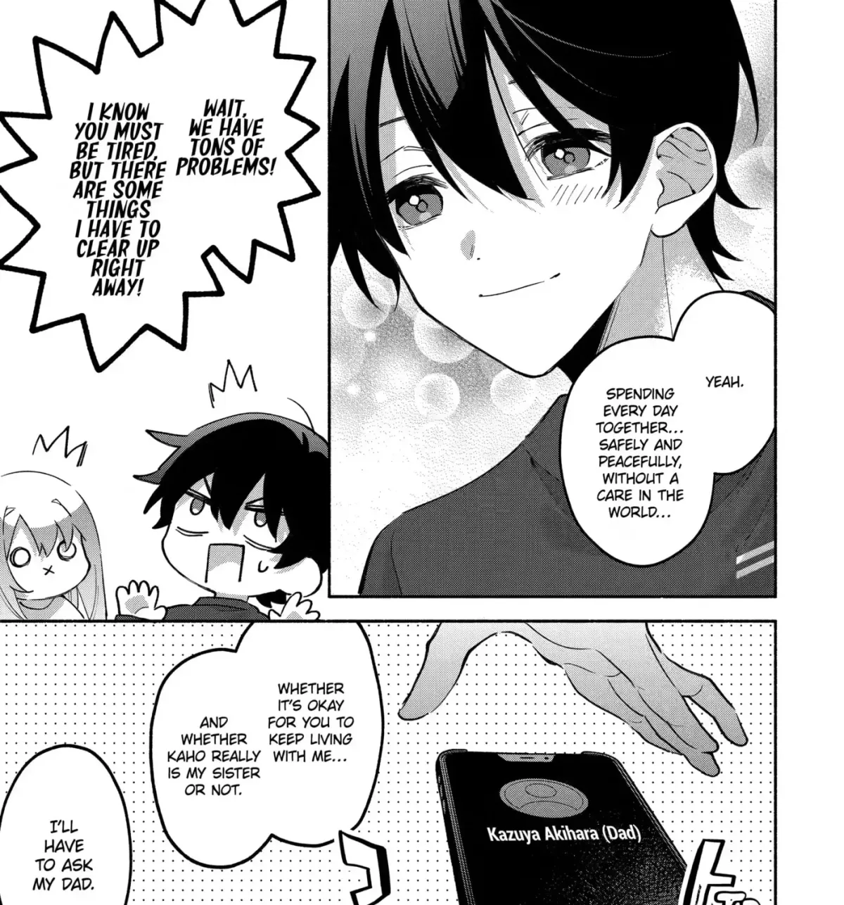 Cool Na Megami-Sama To Issho Ni Sundara, Amayakashi Sugite Ponkotsu Ni Shite Shimatta Ken Ni Tsuite Chapter 23 page 21 - 