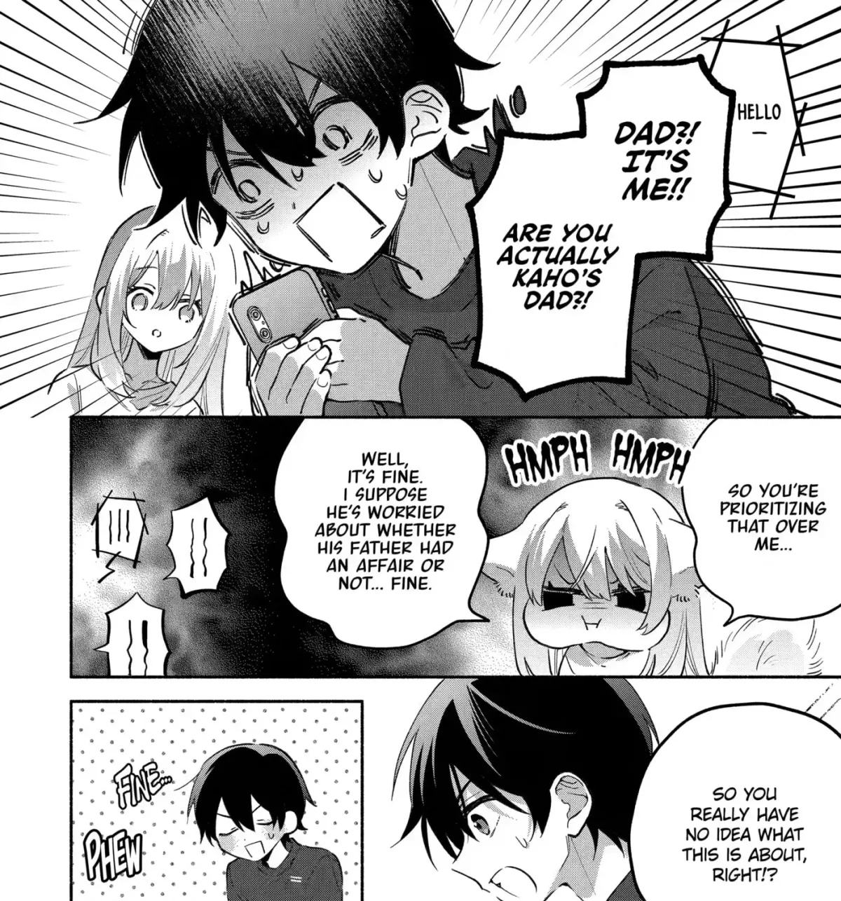 Cool Na Megami-Sama To Issho Ni Sundara, Amayakashi Sugite Ponkotsu Ni Shite Shimatta Ken Ni Tsuite Chapter 23 page 23 - 