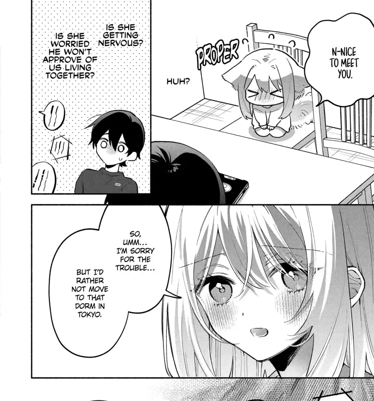 Cool Na Megami-Sama To Issho Ni Sundara, Amayakashi Sugite Ponkotsu Ni Shite Shimatta Ken Ni Tsuite Chapter 23 page 27 - 