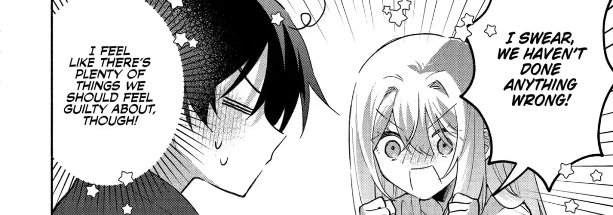 Cool Na Megami-Sama To Issho Ni Sundara, Amayakashi Sugite Ponkotsu Ni Shite Shimatta Ken Ni Tsuite Chapter 23 page 32 - 
