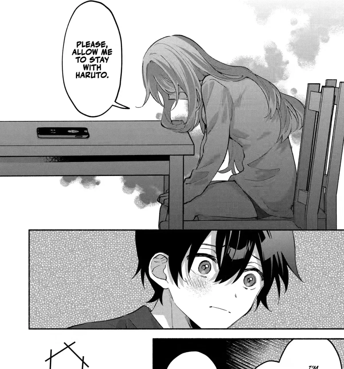 Cool Na Megami-Sama To Issho Ni Sundara, Amayakashi Sugite Ponkotsu Ni Shite Shimatta Ken Ni Tsuite Chapter 23 page 35 - 
