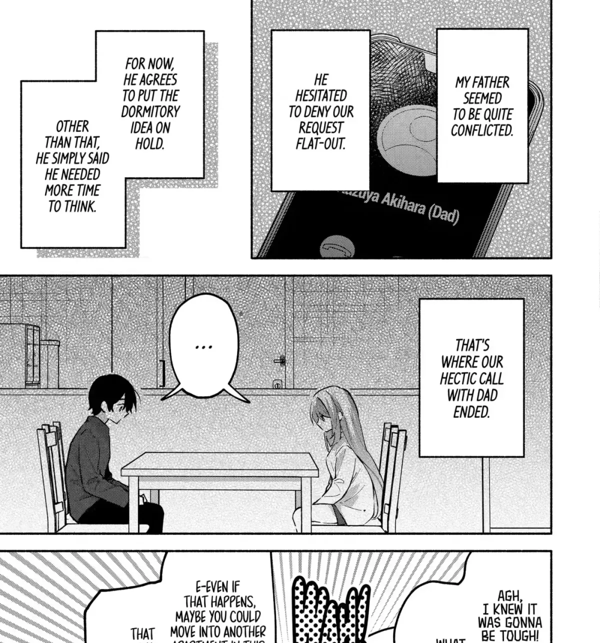 Cool Na Megami-Sama To Issho Ni Sundara, Amayakashi Sugite Ponkotsu Ni Shite Shimatta Ken Ni Tsuite Chapter 23 page 37 - 