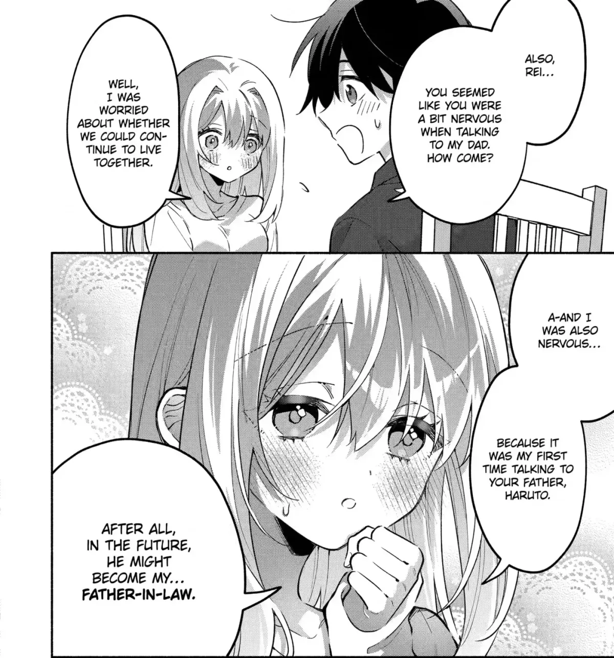 Cool Na Megami-Sama To Issho Ni Sundara, Amayakashi Sugite Ponkotsu Ni Shite Shimatta Ken Ni Tsuite Chapter 23 page 39 - 