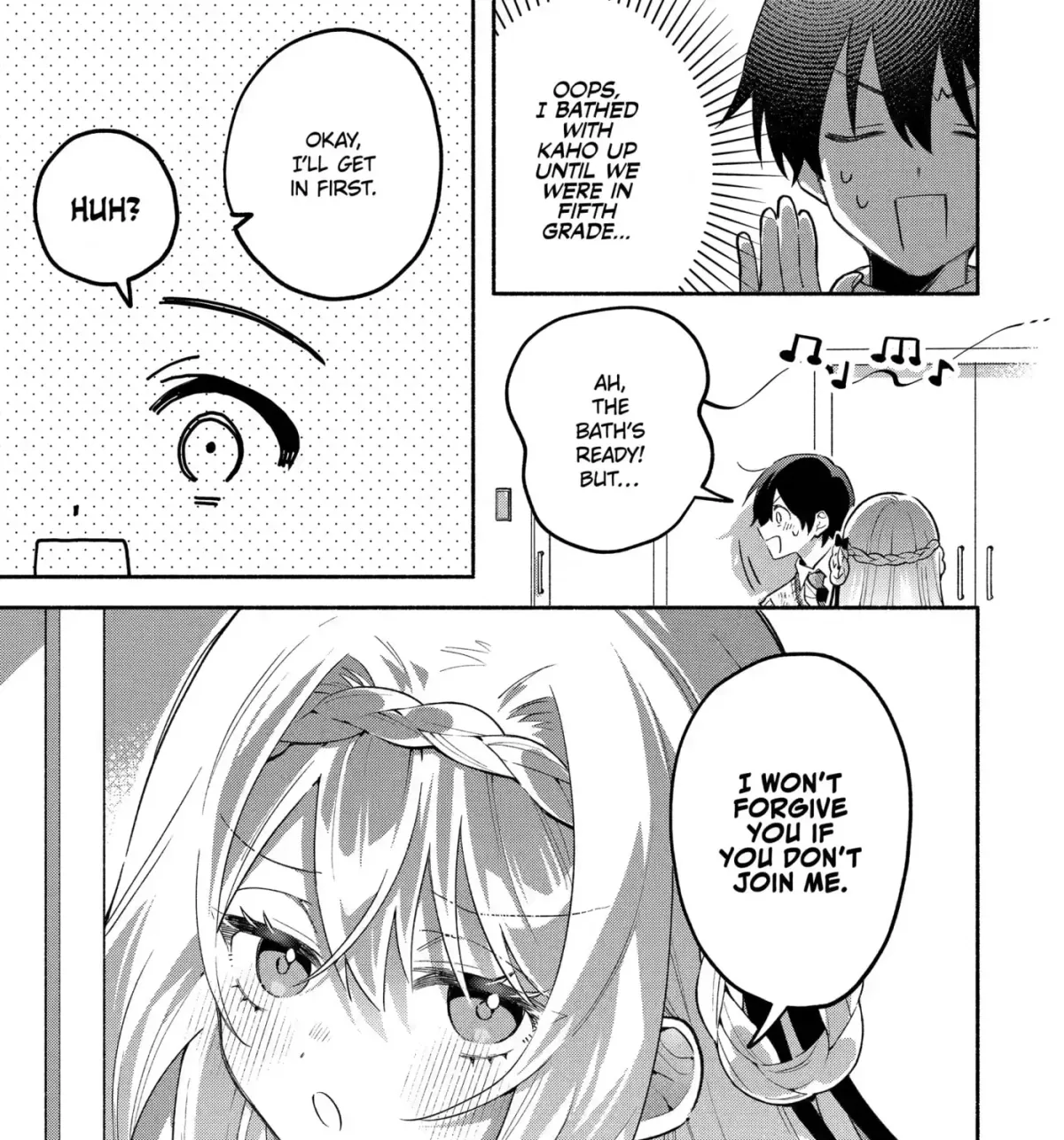 Cool Na Megami-Sama To Issho Ni Sundara, Amayakashi Sugite Ponkotsu Ni Shite Shimatta Ken Ni Tsuite Chapter 23 page 5 - 