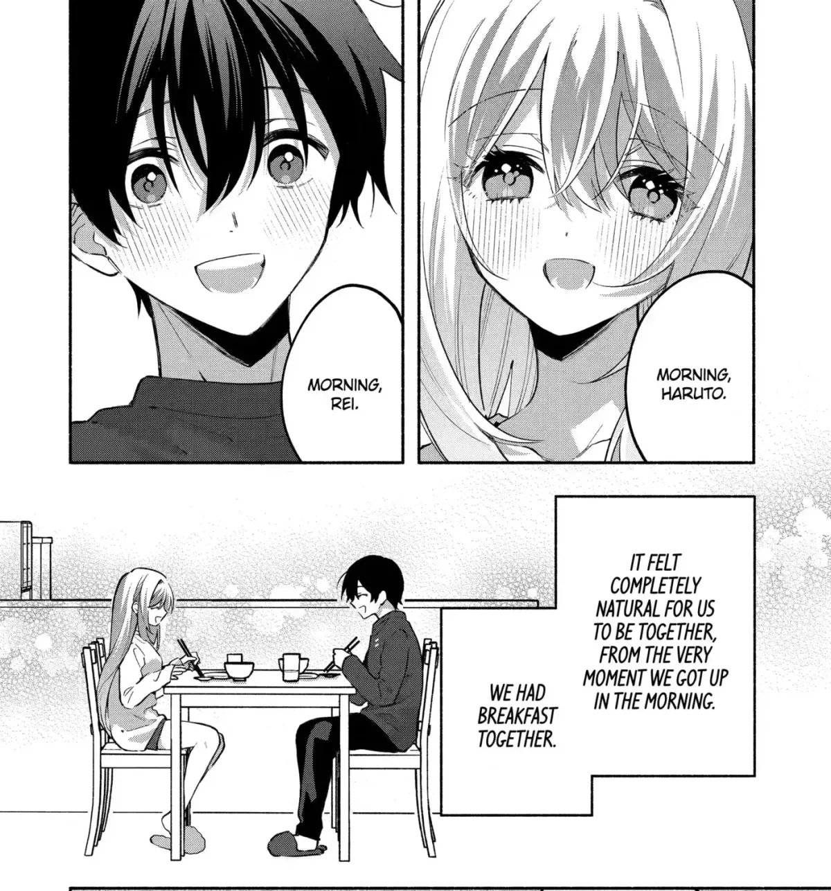 Cool Na Megami-Sama To Issho Ni Sundara, Amayakashi Sugite Ponkotsu Ni Shite Shimatta Ken Ni Tsuite Chapter 23 page 43 - 