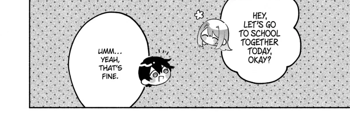 Cool Na Megami-Sama To Issho Ni Sundara, Amayakashi Sugite Ponkotsu Ni Shite Shimatta Ken Ni Tsuite Chapter 23 page 44 - 