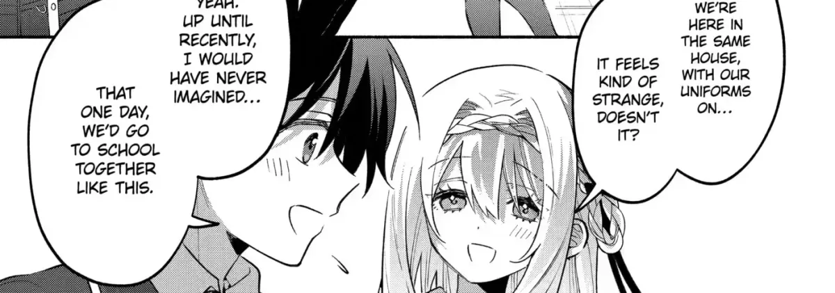 Cool Na Megami-Sama To Issho Ni Sundara, Amayakashi Sugite Ponkotsu Ni Shite Shimatta Ken Ni Tsuite Chapter 23 page 46 - 