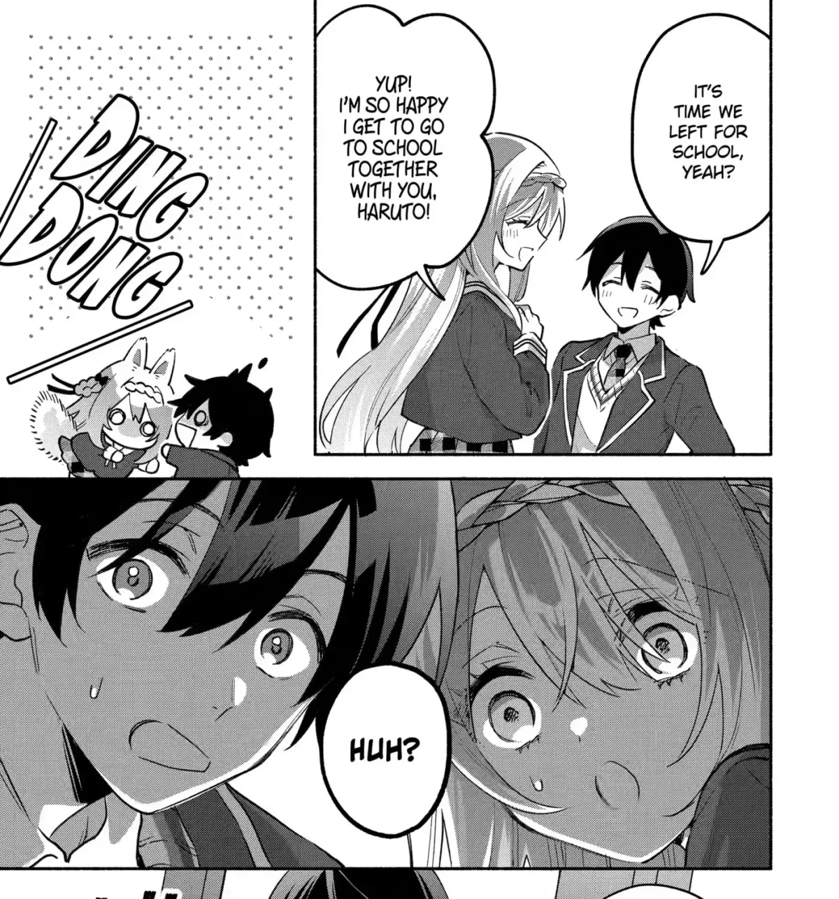 Cool Na Megami-Sama To Issho Ni Sundara, Amayakashi Sugite Ponkotsu Ni Shite Shimatta Ken Ni Tsuite Chapter 23 page 49 - 