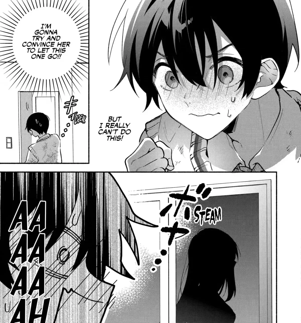 Cool Na Megami-Sama To Issho Ni Sundara, Amayakashi Sugite Ponkotsu Ni Shite Shimatta Ken Ni Tsuite Chapter 23 page 9 - 