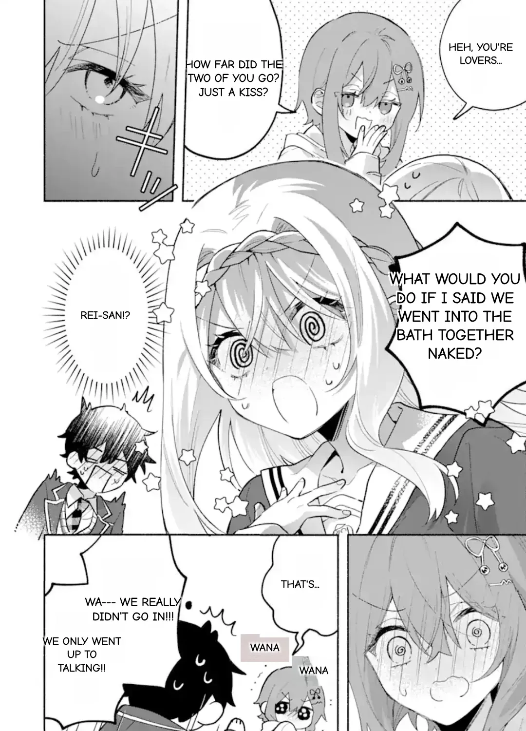 Cool Na Megami-Sama To Issho Ni Sundara, Amayakashi Sugite Ponkotsu Ni Shite Shimatta Ken Ni Tsuite Chapter 24.2 page 15 - 