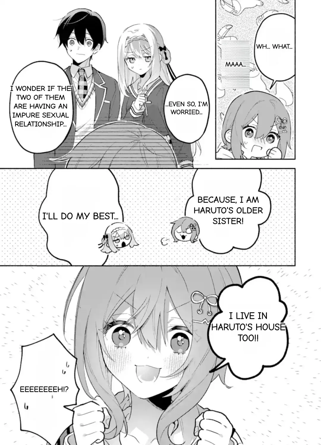 Cool Na Megami-Sama To Issho Ni Sundara, Amayakashi Sugite Ponkotsu Ni Shite Shimatta Ken Ni Tsuite Chapter 24.2 page 17 - 