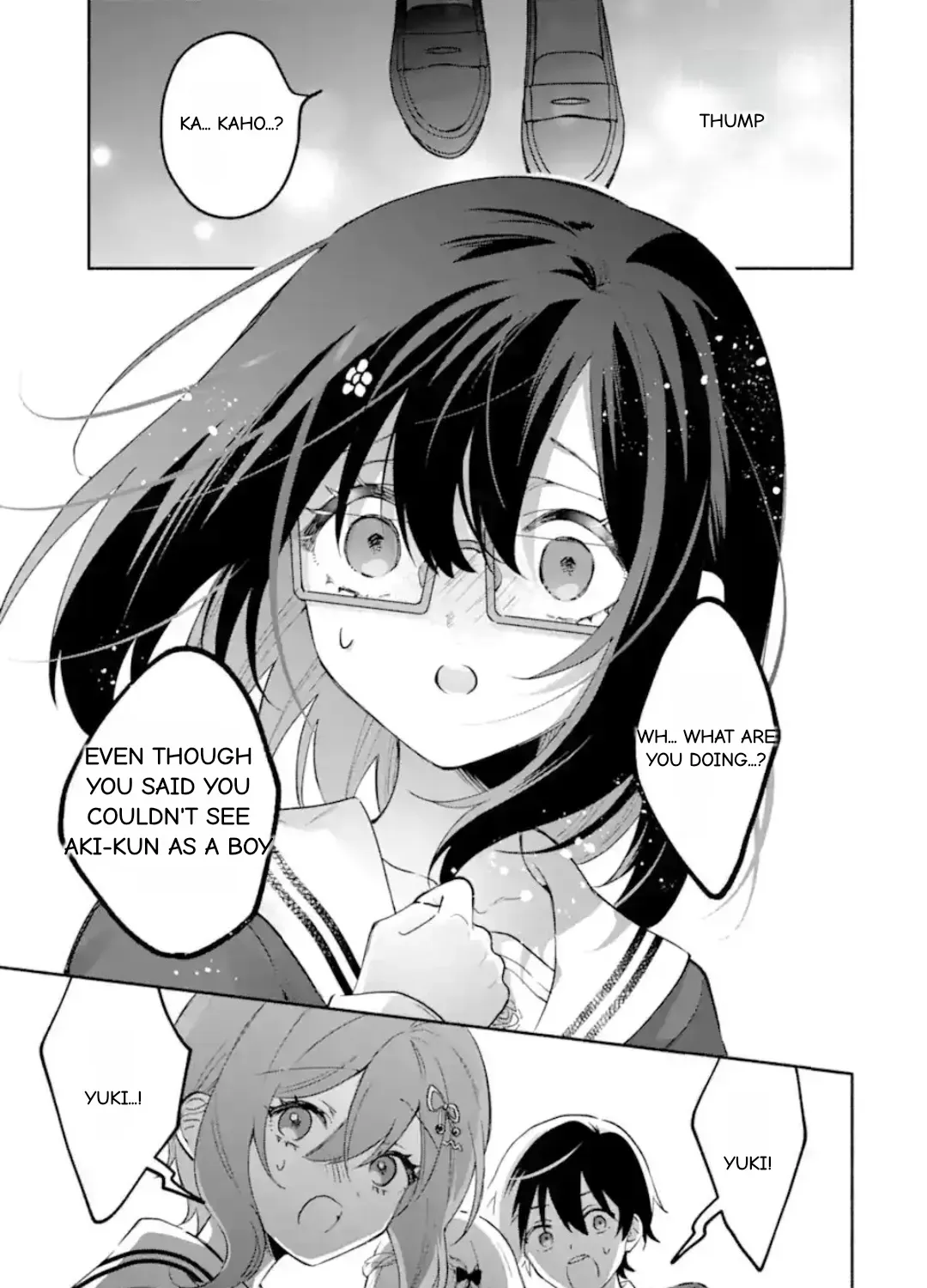 Cool Na Megami-Sama To Issho Ni Sundara, Amayakashi Sugite Ponkotsu Ni Shite Shimatta Ken Ni Tsuite Chapter 24.2 page 33 - 
