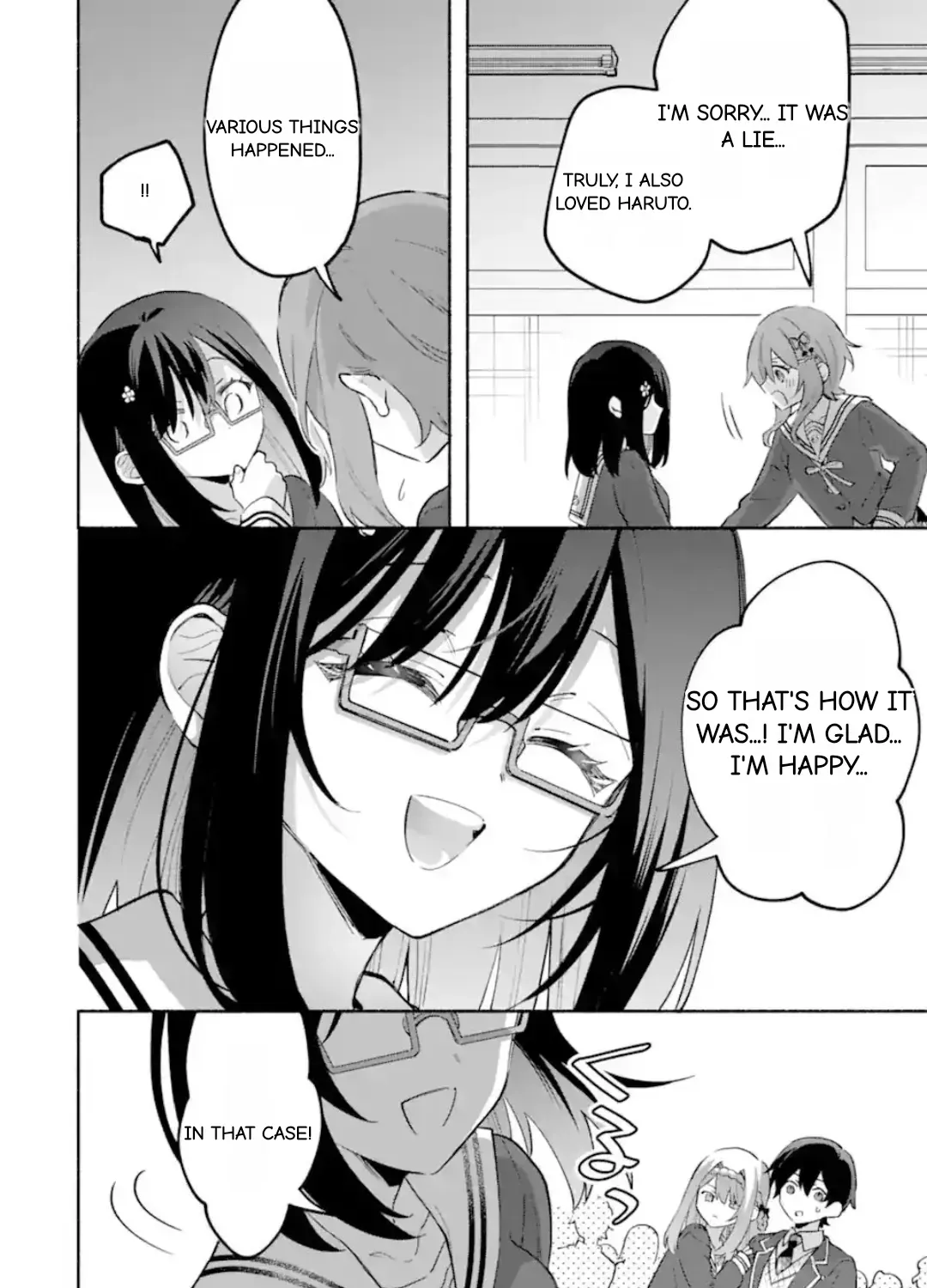 Cool Na Megami-Sama To Issho Ni Sundara, Amayakashi Sugite Ponkotsu Ni Shite Shimatta Ken Ni Tsuite Chapter 24.2 page 35 - 