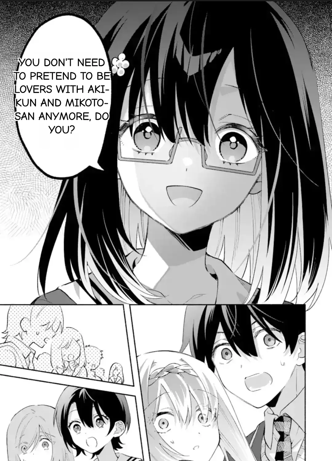 Cool Na Megami-Sama To Issho Ni Sundara, Amayakashi Sugite Ponkotsu Ni Shite Shimatta Ken Ni Tsuite Chapter 24.2 page 37 - 