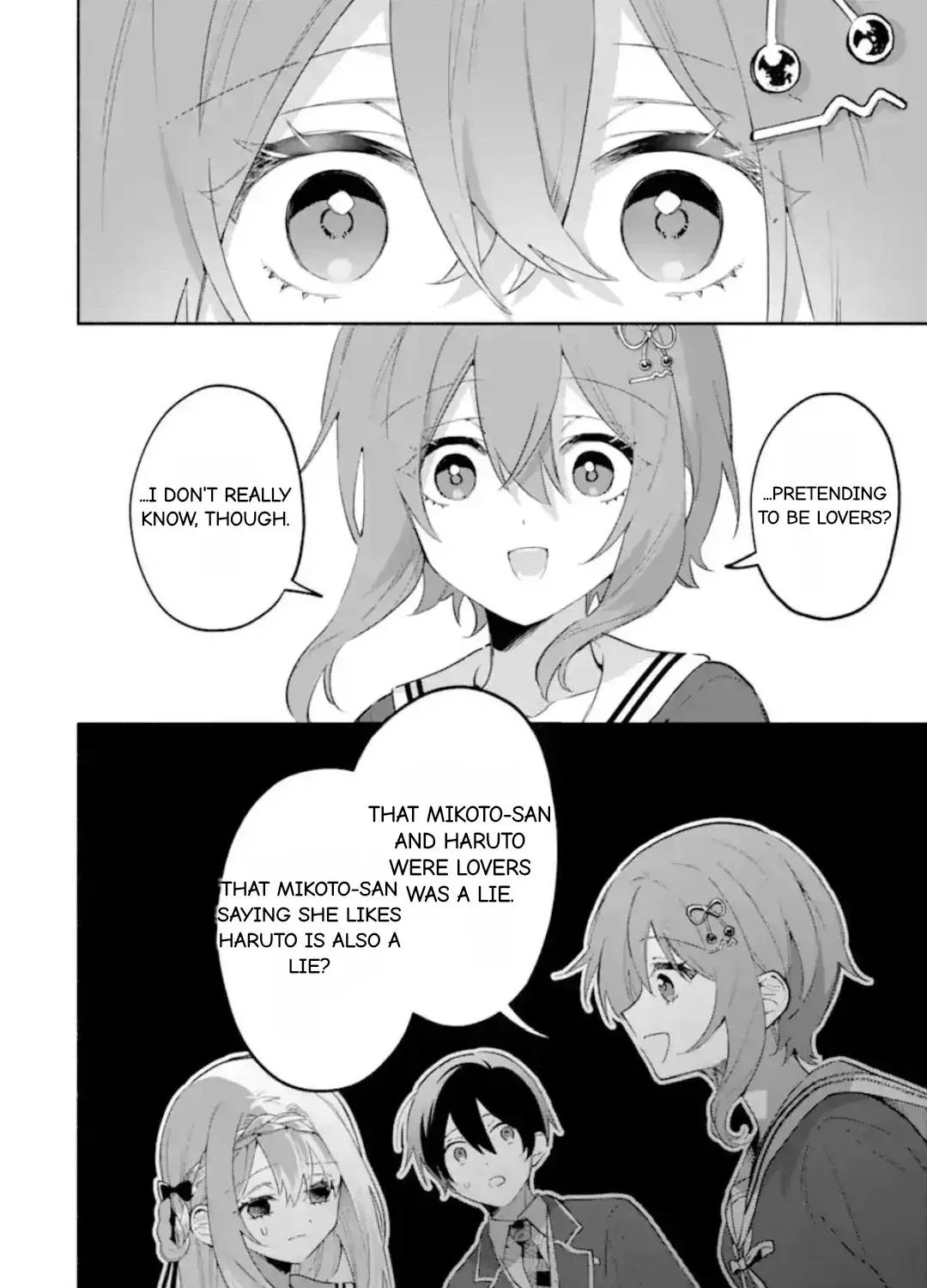 Cool Na Megami-Sama To Issho Ni Sundara, Amayakashi Sugite Ponkotsu Ni Shite Shimatta Ken Ni Tsuite Chapter 24.2 page 39 - 