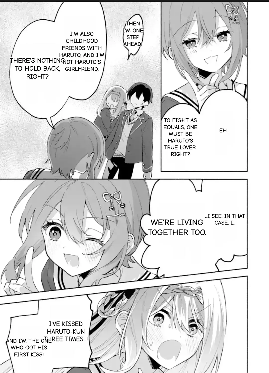 Cool Na Megami-Sama To Issho Ni Sundara, Amayakashi Sugite Ponkotsu Ni Shite Shimatta Ken Ni Tsuite Chapter 24.3 page 5 - 