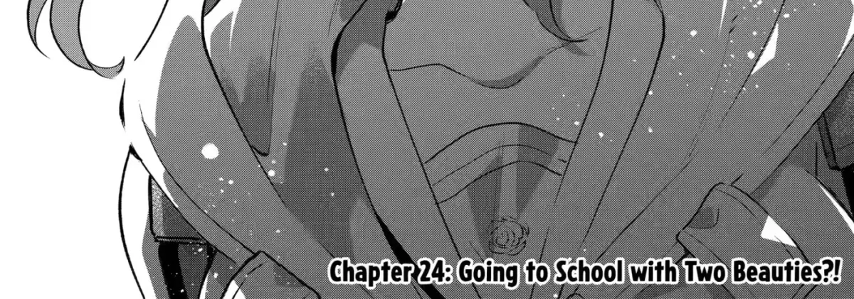 Cool Na Megami-Sama To Issho Ni Sundara, Amayakashi Sugite Ponkotsu Ni Shite Shimatta Ken Ni Tsuite Chapter 24 page 2 - 