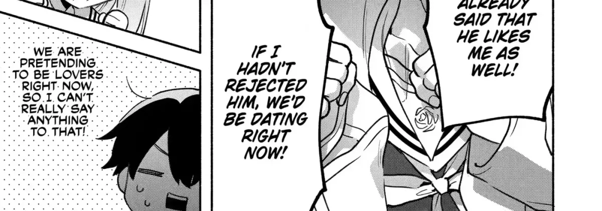 Cool Na Megami-Sama To Issho Ni Sundara, Amayakashi Sugite Ponkotsu Ni Shite Shimatta Ken Ni Tsuite Chapter 24 page 11 - 