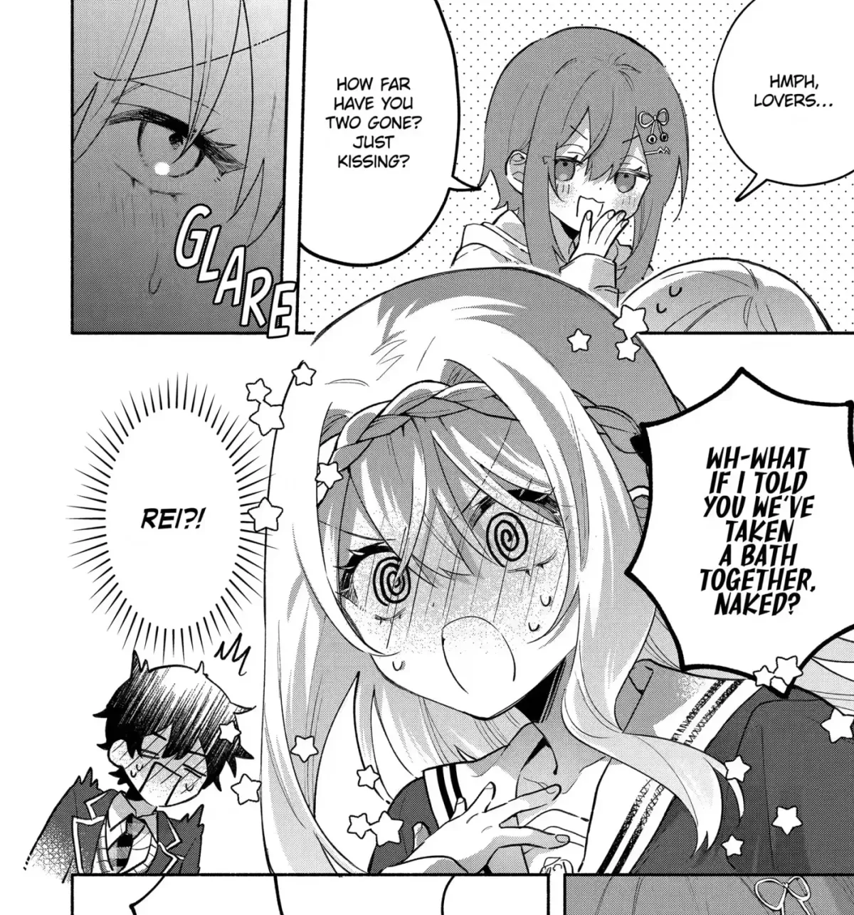 Cool Na Megami-Sama To Issho Ni Sundara, Amayakashi Sugite Ponkotsu Ni Shite Shimatta Ken Ni Tsuite Chapter 24 page 12 - 