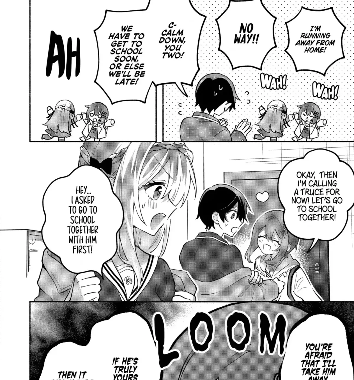 Cool Na Megami-Sama To Issho Ni Sundara, Amayakashi Sugite Ponkotsu Ni Shite Shimatta Ken Ni Tsuite Chapter 24 page 16 - 