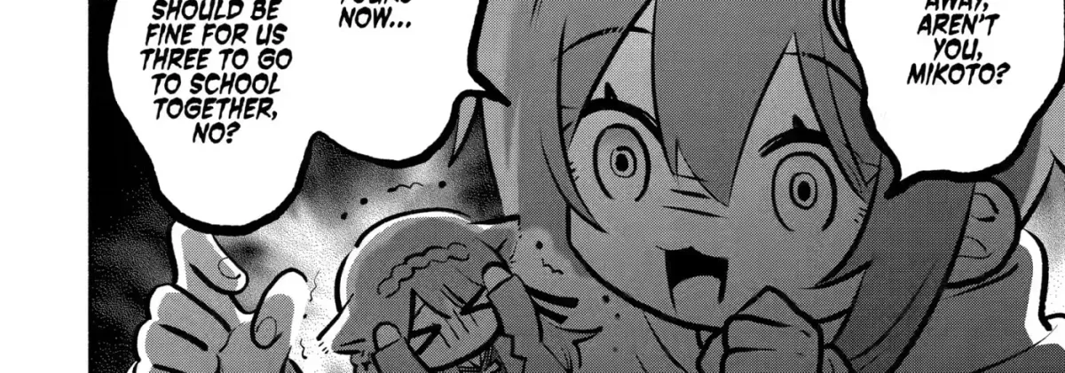 Cool Na Megami-Sama To Issho Ni Sundara, Amayakashi Sugite Ponkotsu Ni Shite Shimatta Ken Ni Tsuite Chapter 24 page 17 - 