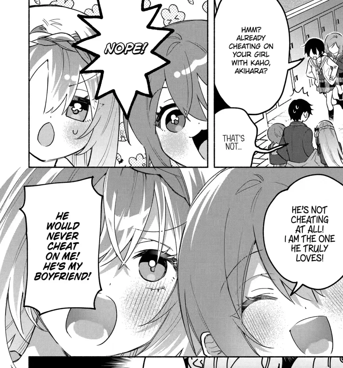 Cool Na Megami-Sama To Issho Ni Sundara, Amayakashi Sugite Ponkotsu Ni Shite Shimatta Ken Ni Tsuite Chapter 24 page 24 - 