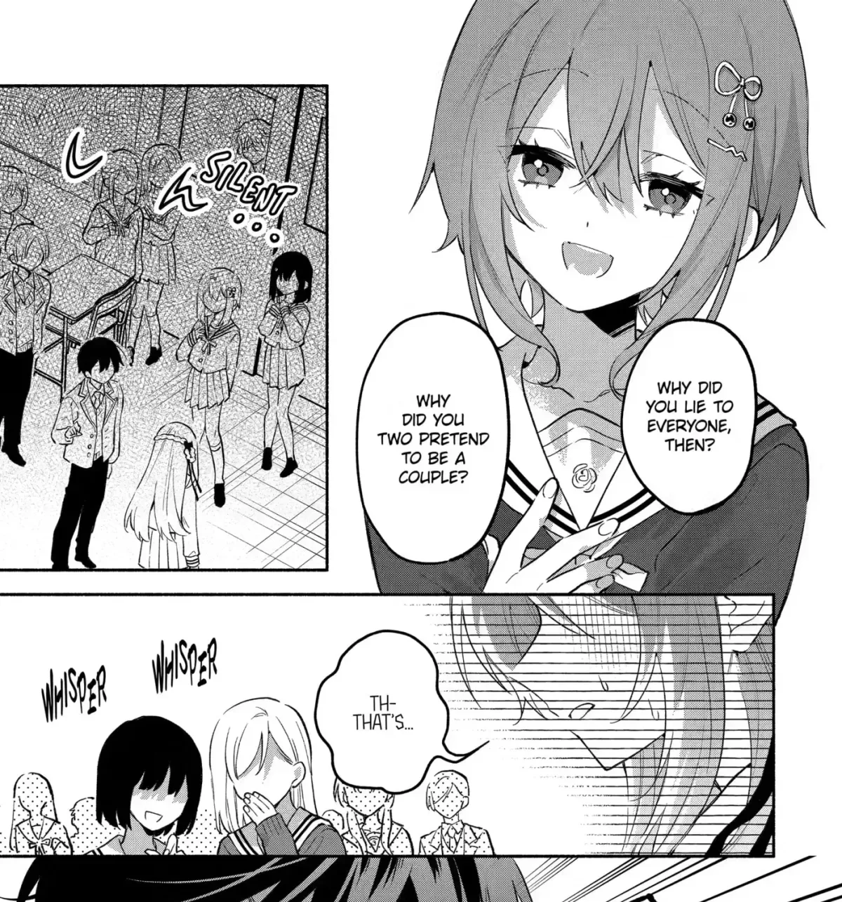 Cool Na Megami-Sama To Issho Ni Sundara, Amayakashi Sugite Ponkotsu Ni Shite Shimatta Ken Ni Tsuite Chapter 24 page 38 - 