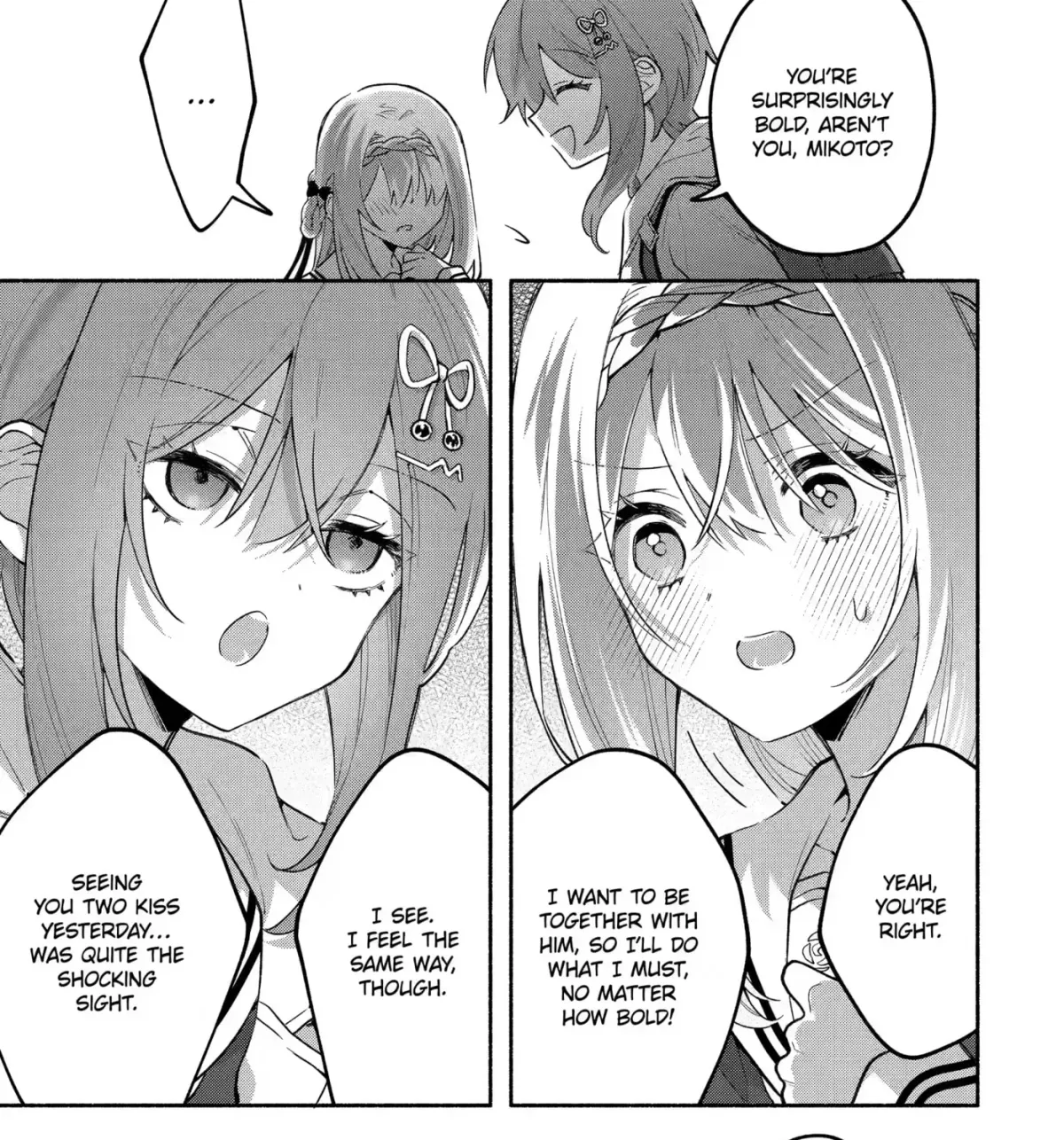 Cool Na Megami-Sama To Issho Ni Sundara, Amayakashi Sugite Ponkotsu Ni Shite Shimatta Ken Ni Tsuite Chapter 24 page 5 - 