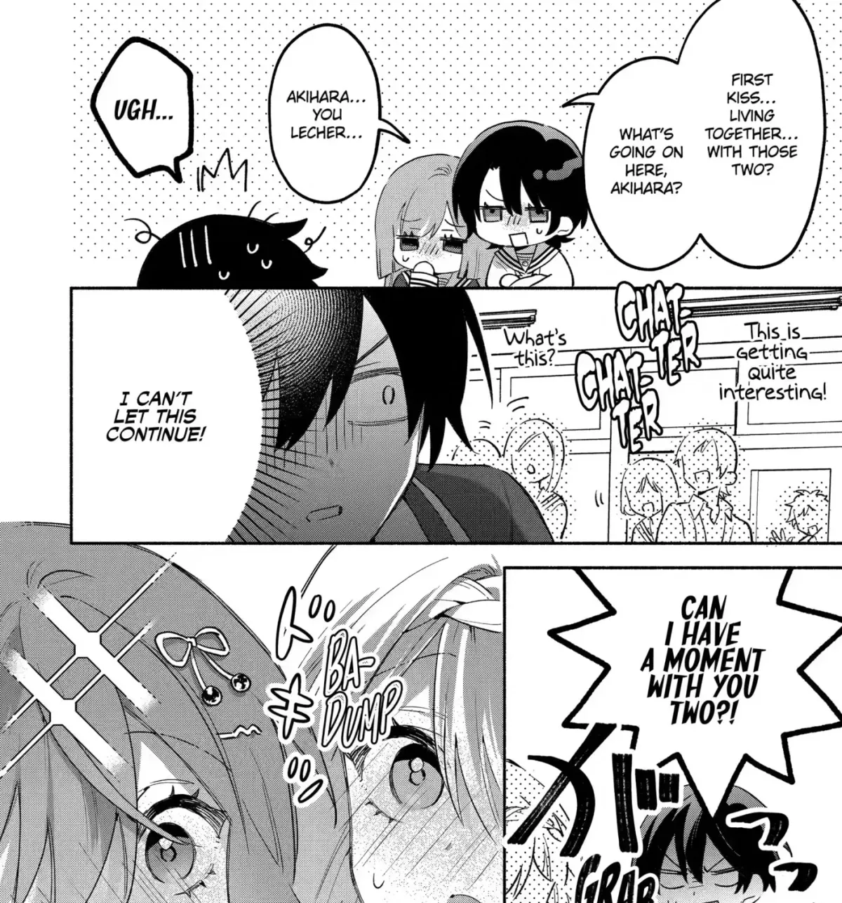 Cool Na Megami-Sama To Issho Ni Sundara, Amayakashi Sugite Ponkotsu Ni Shite Shimatta Ken Ni Tsuite Chapter 24 page 44 - 