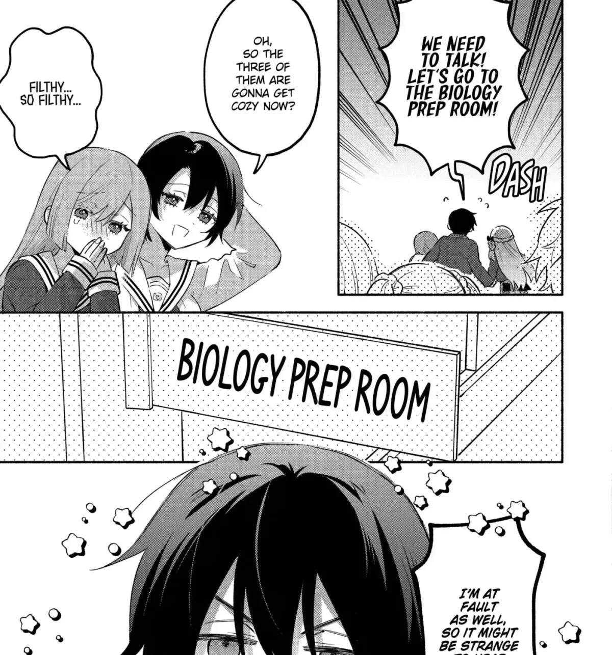 Cool Na Megami-Sama To Issho Ni Sundara, Amayakashi Sugite Ponkotsu Ni Shite Shimatta Ken Ni Tsuite Chapter 24 page 46 - 