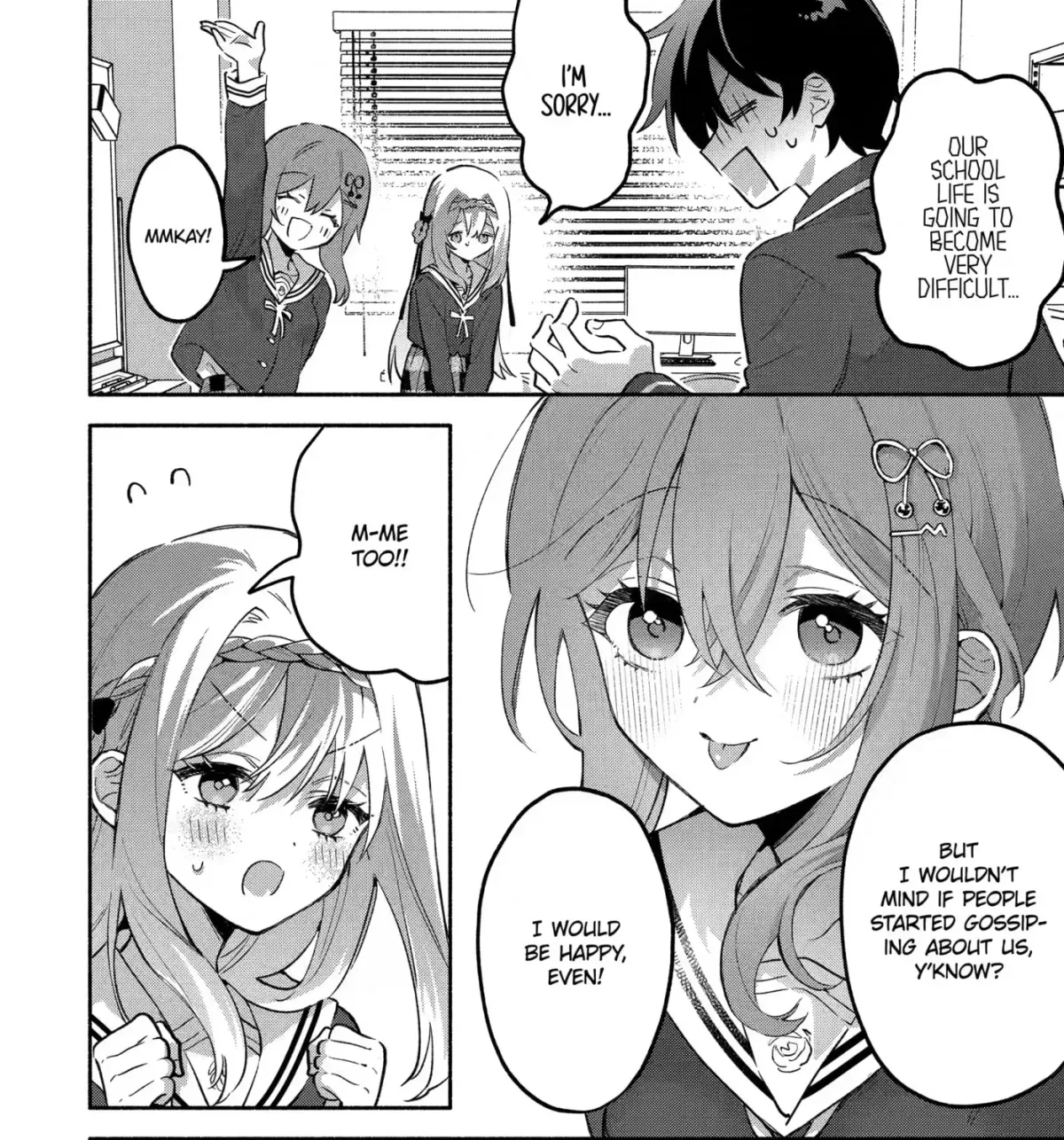 Cool Na Megami-Sama To Issho Ni Sundara, Amayakashi Sugite Ponkotsu Ni Shite Shimatta Ken Ni Tsuite Chapter 24 page 48 - 