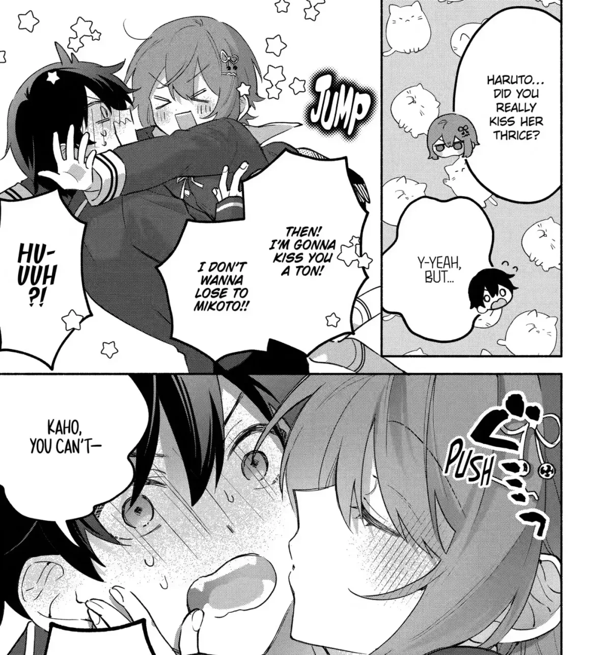 Cool Na Megami-Sama To Issho Ni Sundara, Amayakashi Sugite Ponkotsu Ni Shite Shimatta Ken Ni Tsuite Chapter 24 page 50 - 
