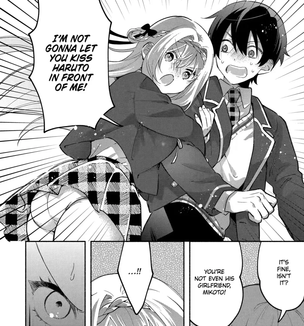 Cool Na Megami-Sama To Issho Ni Sundara, Amayakashi Sugite Ponkotsu Ni Shite Shimatta Ken Ni Tsuite Chapter 24 page 52 - 