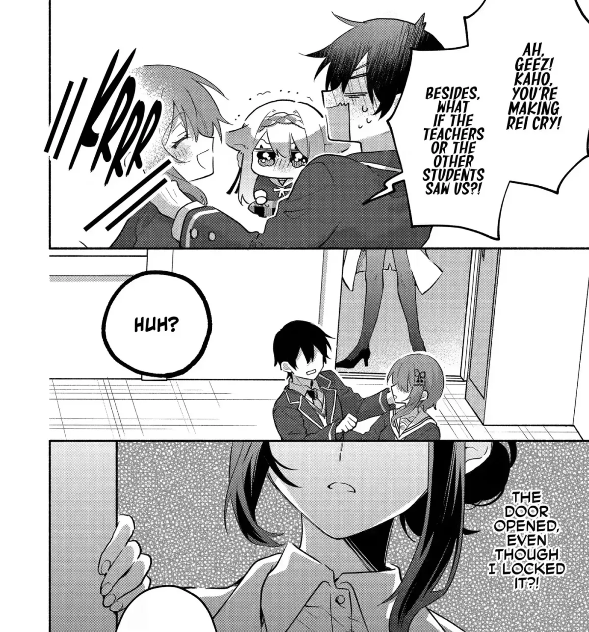 Cool Na Megami-Sama To Issho Ni Sundara, Amayakashi Sugite Ponkotsu Ni Shite Shimatta Ken Ni Tsuite Chapter 24 page 56 - 