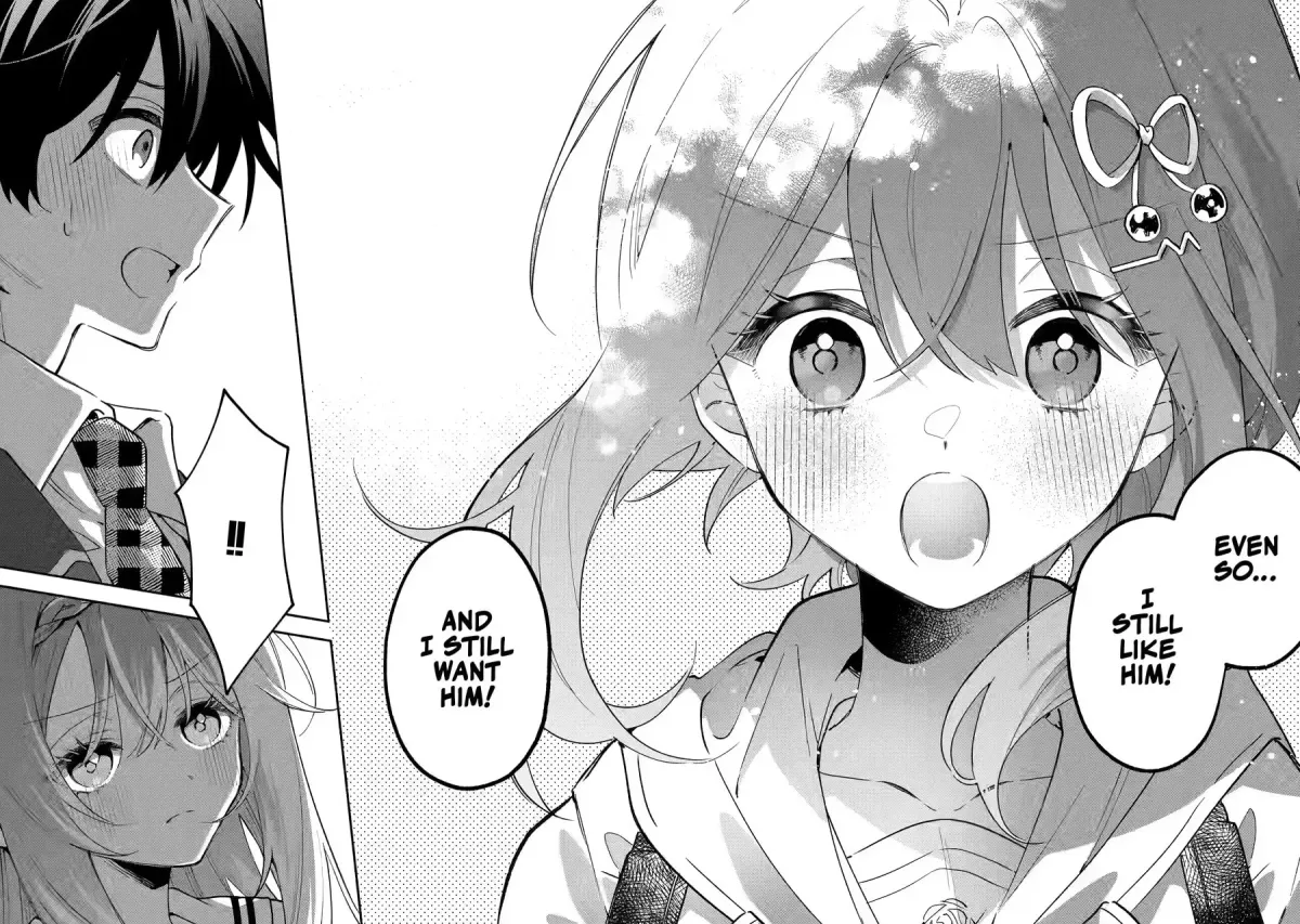 Cool Na Megami-Sama To Issho Ni Sundara, Amayakashi Sugite Ponkotsu Ni Shite Shimatta Ken Ni Tsuite Chapter 24 page 7 - 