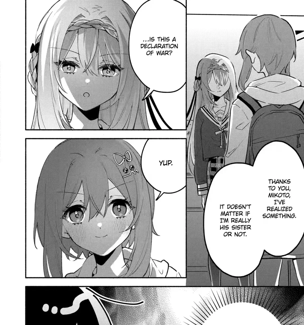 Cool Na Megami-Sama To Issho Ni Sundara, Amayakashi Sugite Ponkotsu Ni Shite Shimatta Ken Ni Tsuite Chapter 24 page 8 - 