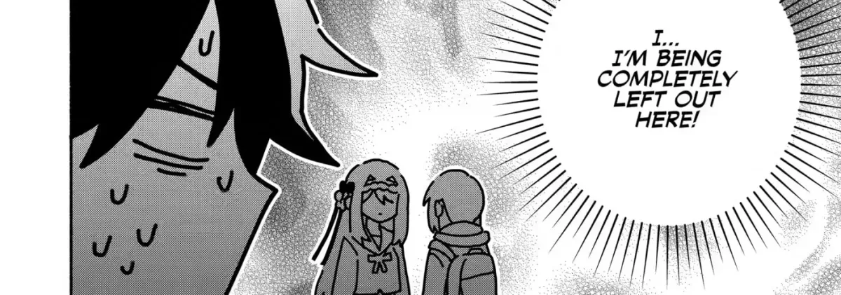 Cool Na Megami-Sama To Issho Ni Sundara, Amayakashi Sugite Ponkotsu Ni Shite Shimatta Ken Ni Tsuite Chapter 24 page 9 - 