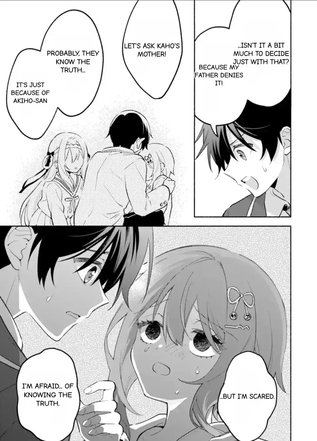 Cool Na Megami-Sama To Issho Ni Sundara, Amayakashi Sugite Ponkotsu Ni Shite Shimatta Ken Ni Tsuite Chapter 25.1 page 19 - 