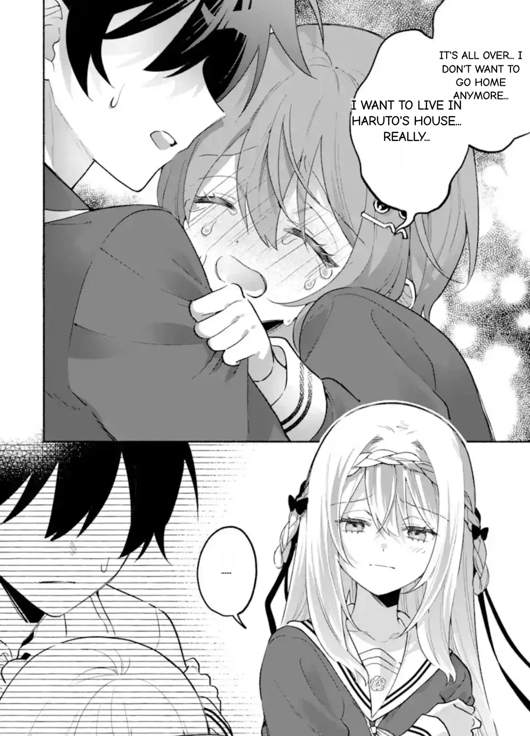 Cool Na Megami-Sama To Issho Ni Sundara, Amayakashi Sugite Ponkotsu Ni Shite Shimatta Ken Ni Tsuite Chapter 25.1 page 21 - 