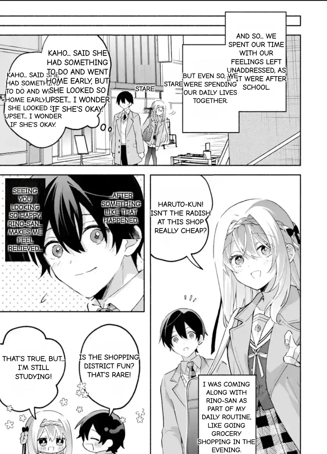 Cool Na Megami-Sama To Issho Ni Sundara, Amayakashi Sugite Ponkotsu Ni Shite Shimatta Ken Ni Tsuite Chapter 25.2 page 1 - 