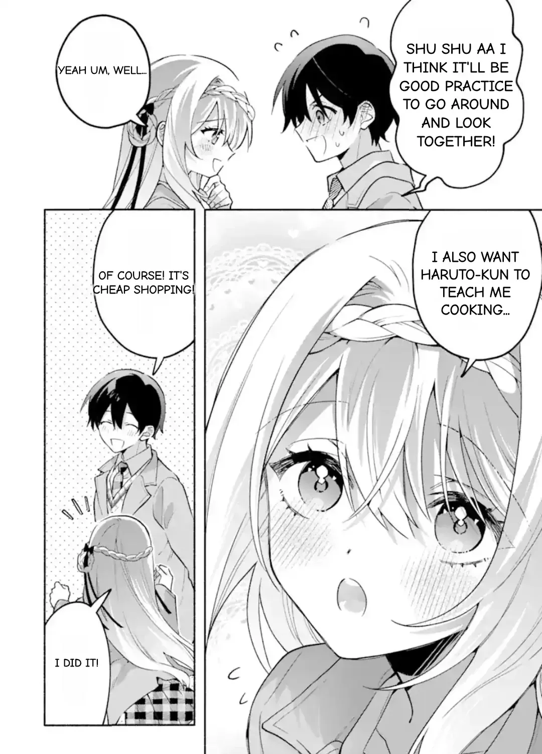 Cool Na Megami-Sama To Issho Ni Sundara, Amayakashi Sugite Ponkotsu Ni Shite Shimatta Ken Ni Tsuite Chapter 25.2 page 7 - 