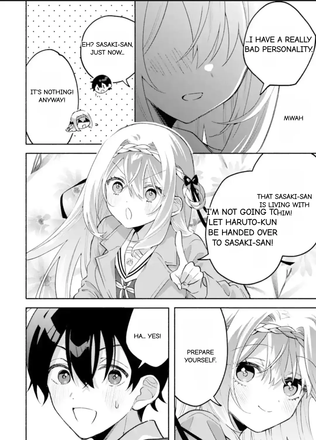 Cool Na Megami-Sama To Issho Ni Sundara, Amayakashi Sugite Ponkotsu Ni Shite Shimatta Ken Ni Tsuite Chapter 25.3 page 5 - 