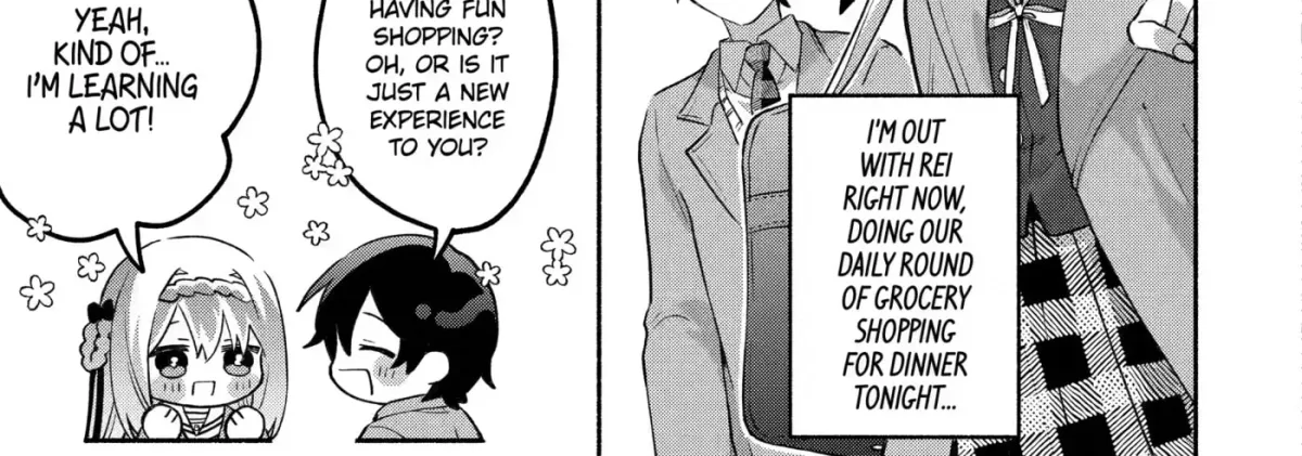 Cool Na Megami-Sama To Issho Ni Sundara, Amayakashi Sugite Ponkotsu Ni Shite Shimatta Ken Ni Tsuite Chapter 25 page 22 - 