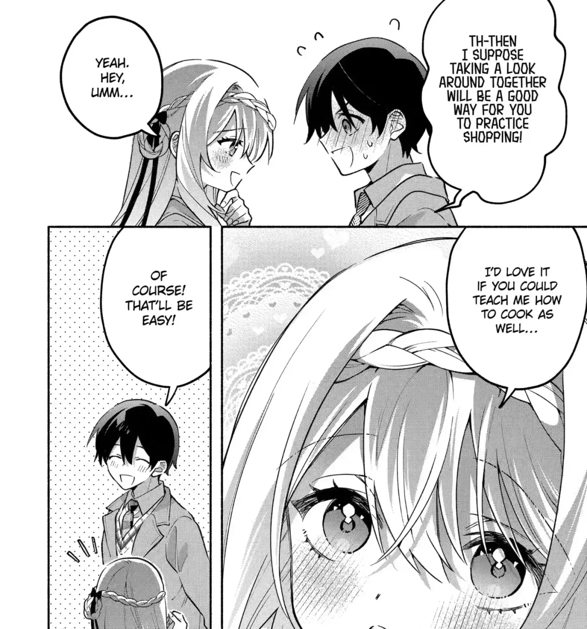 Cool Na Megami-Sama To Issho Ni Sundara, Amayakashi Sugite Ponkotsu Ni Shite Shimatta Ken Ni Tsuite Chapter 25 page 24 - 