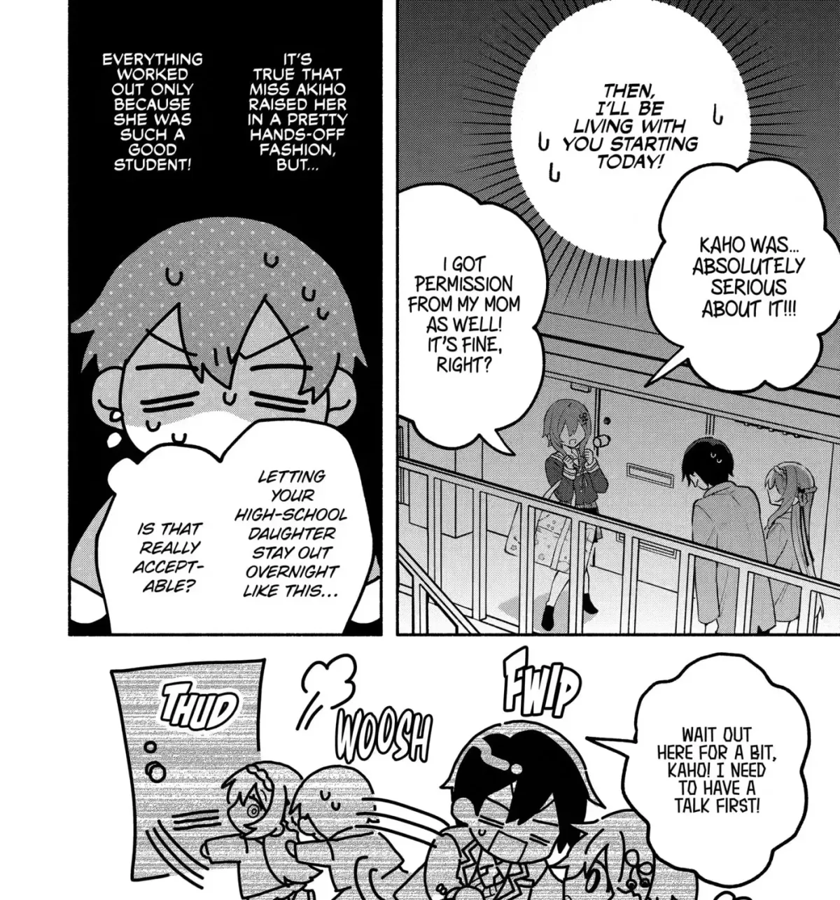 Cool Na Megami-Sama To Issho Ni Sundara, Amayakashi Sugite Ponkotsu Ni Shite Shimatta Ken Ni Tsuite Chapter 25 page 36 - 